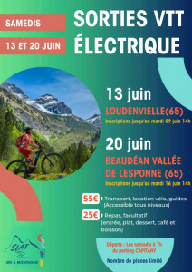 Affiche sorties VTT juin